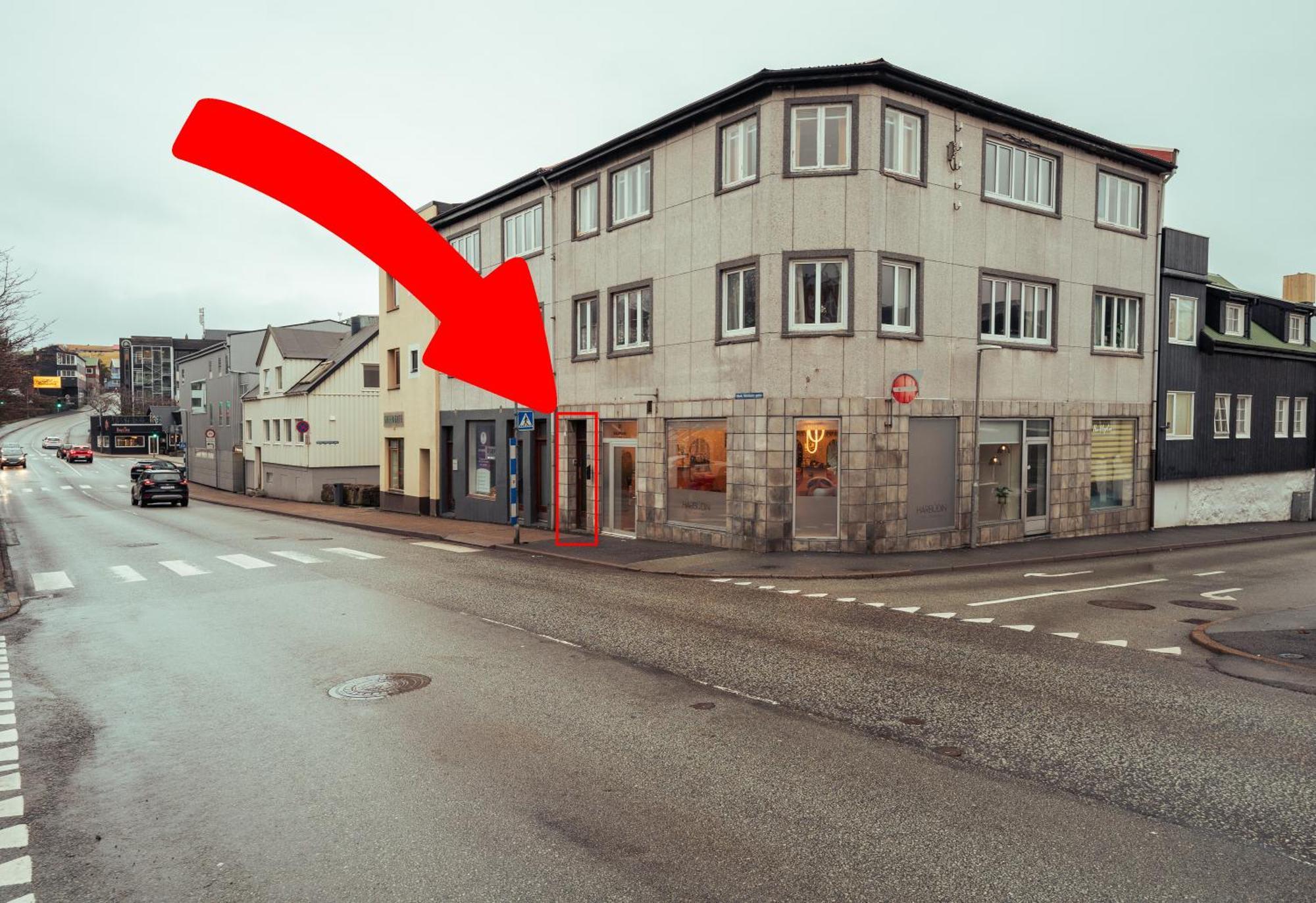 The Cookie Store Guesthouse Tórshavn Zewnętrze zdjęcie